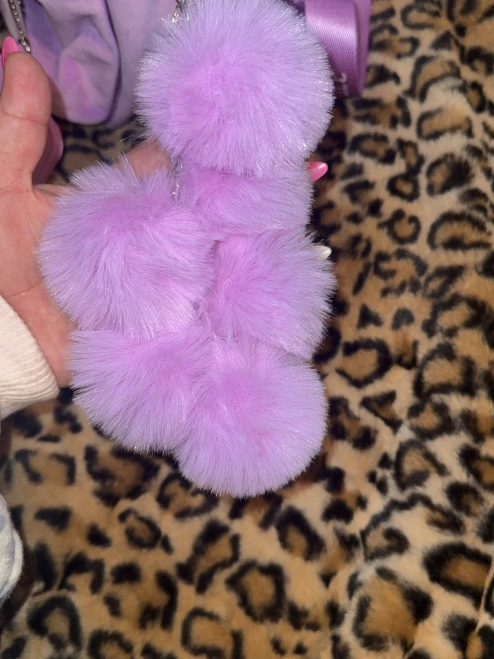 Juicy Couture Lavender Small Backpack with Matching Accessories BNWT